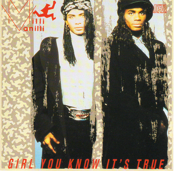 Milli Vanilli – Girl You Know It's True VG+/VG+