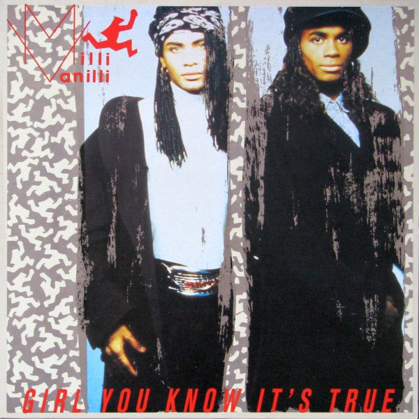 Milli Vanilli – Girl You Know It's True VG+/VG+