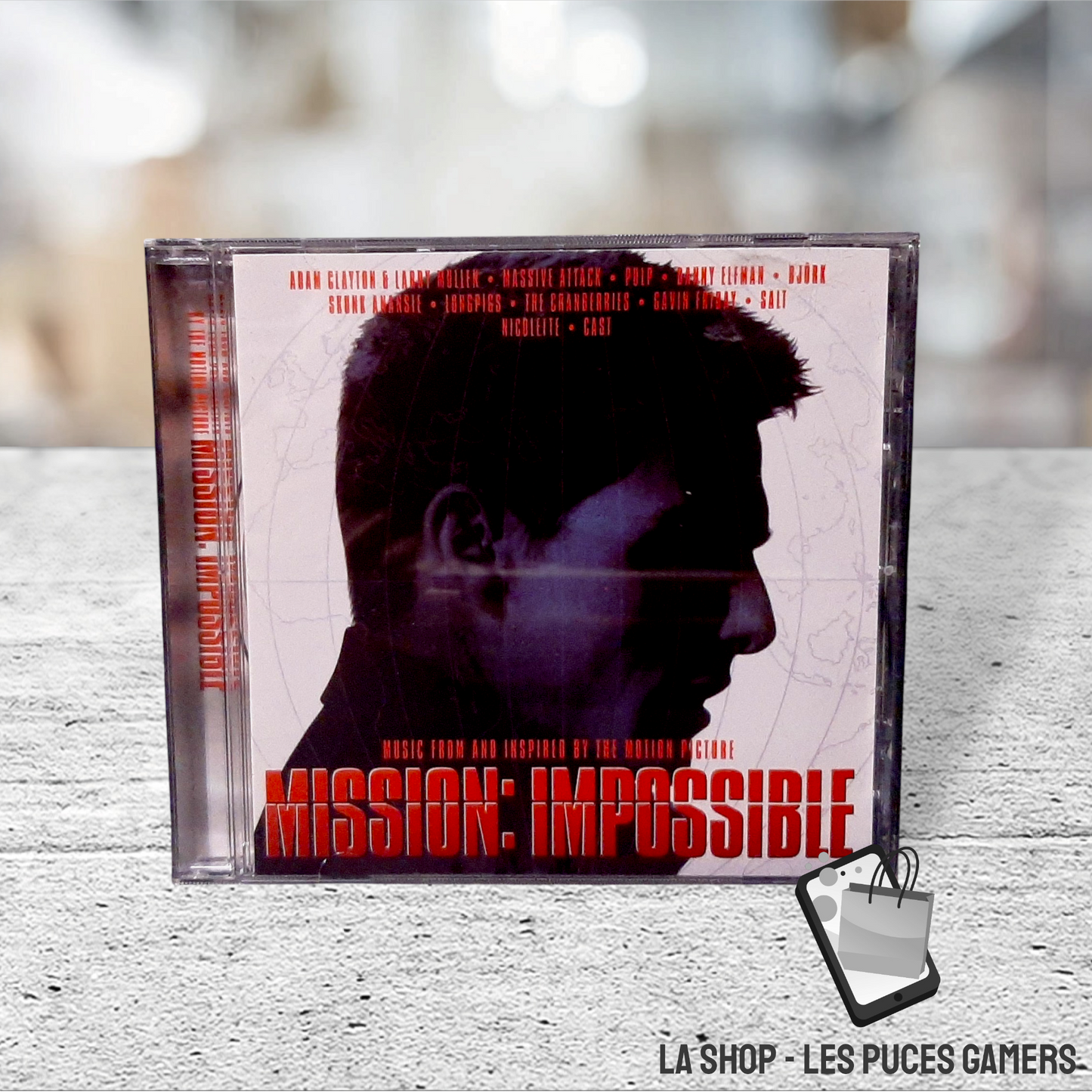 Various – Music From And Inspired By The Motion Picture Mission Impossible VG+/VG+