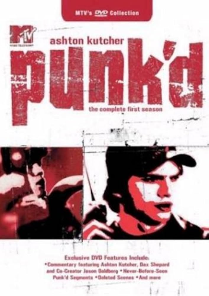 MTV Punk'd : The Complete First Season (anglais seulement)