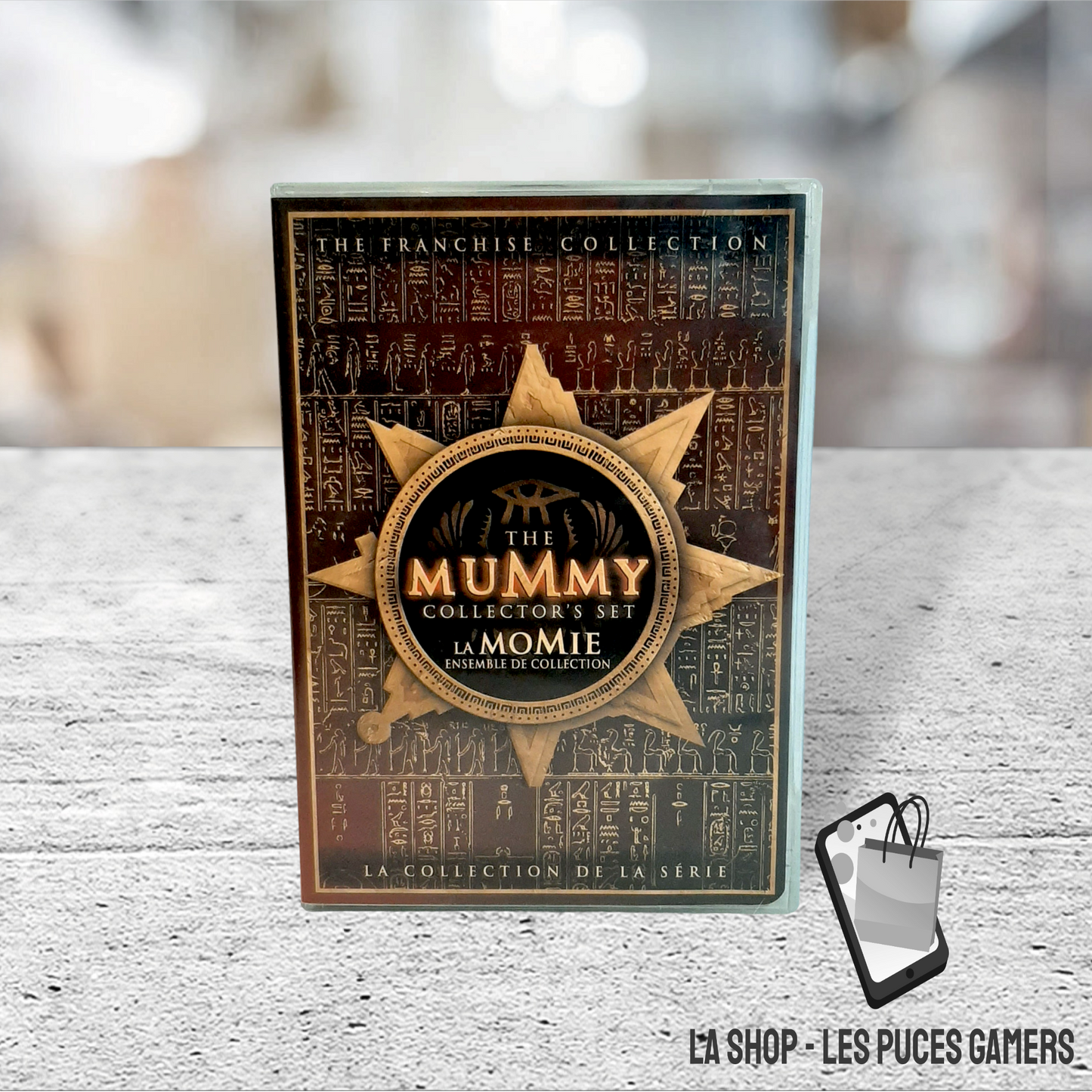 La Momie Ensemble De Collection / The Mummy Collector's Set