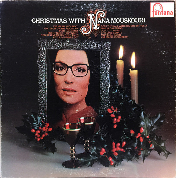 Nana Mouskouri – Christmas With Nana Mouskouri VG+/VG+