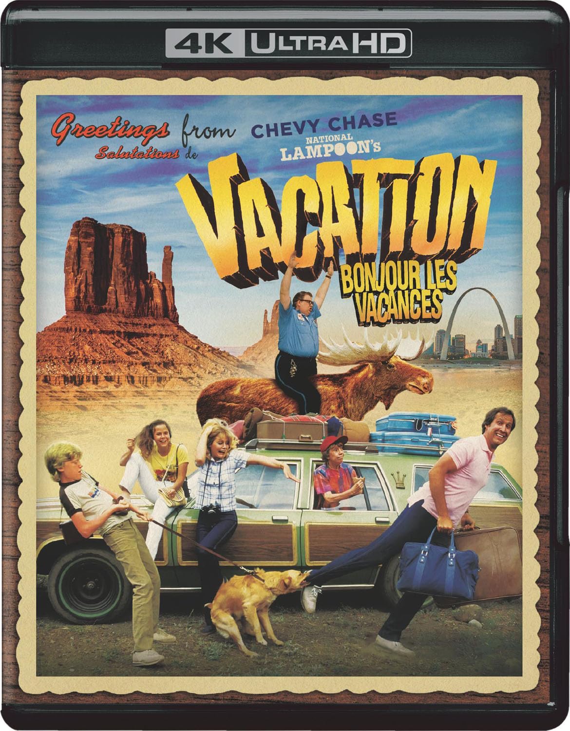 Bonjour Les Vacances / National Lampoon's Vacation
