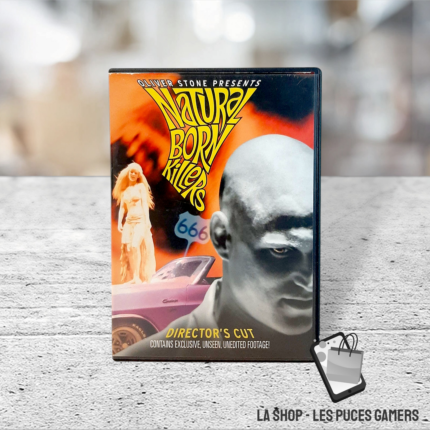 Natural Born Killers (director's cut) (anglais seulement)