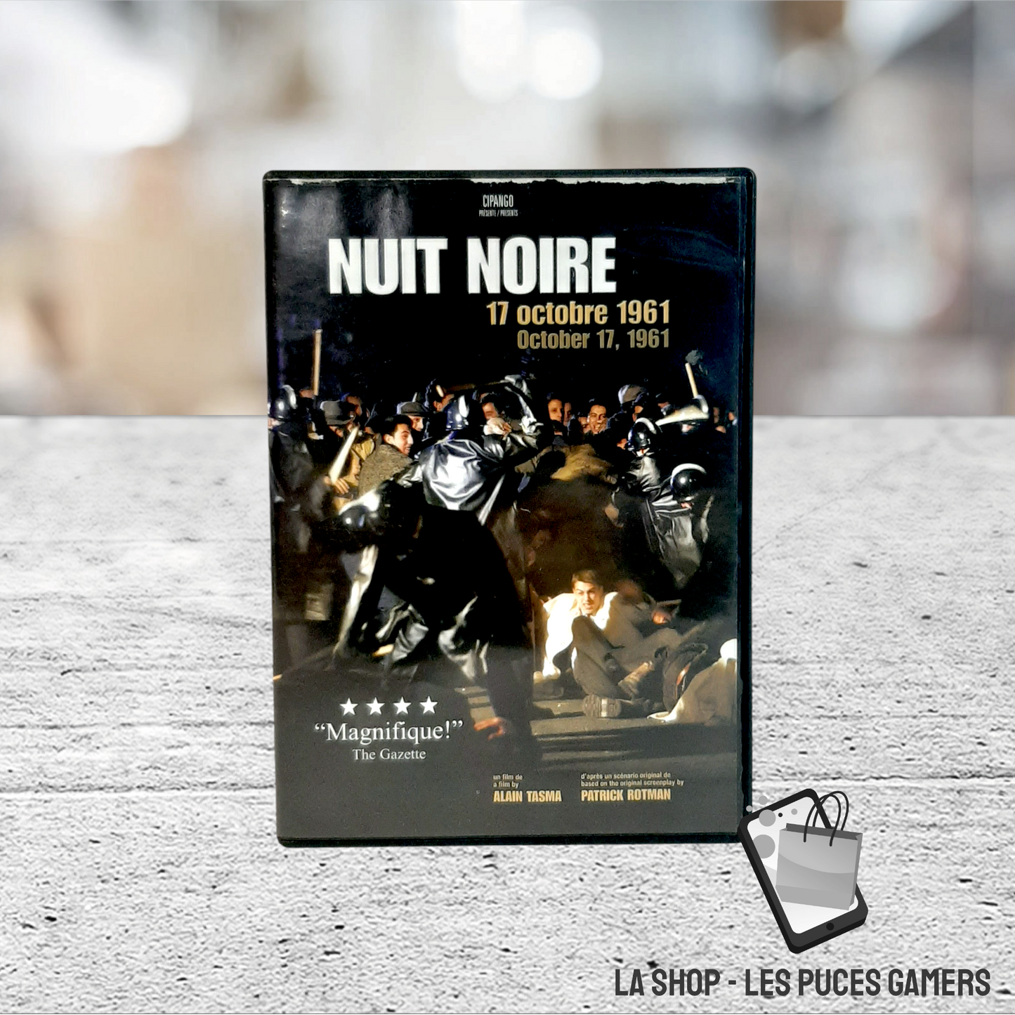 Nuit Noire, 17 Octobre 1961