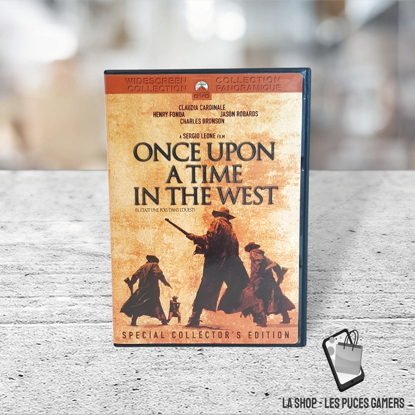 Il Etait Une Fois Dans L'Ouest / Once Upon A Time In The West