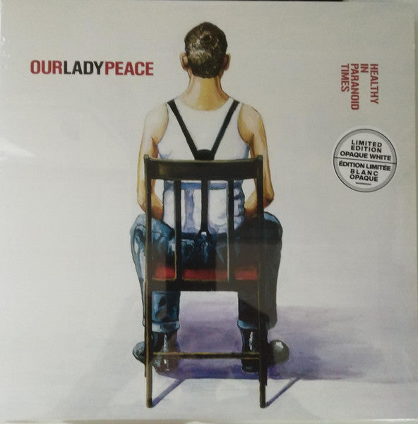 Our Lady Peace – Healthy In Paranoid Times (vinyle blanc)