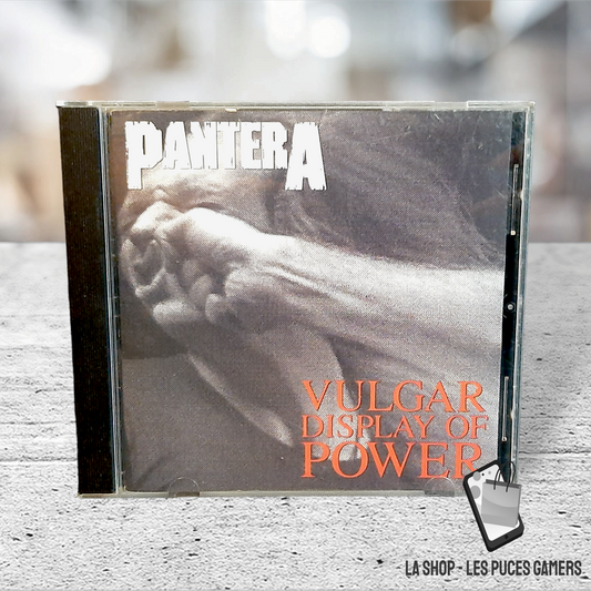 Pantera - Vulgar Display Of Power VG/VG