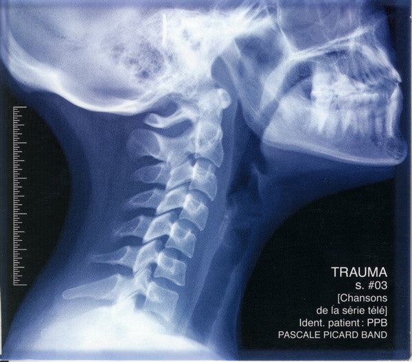 Pascale Picard Band – Chansons De La Série Télé Trauma Saison 3 VG+/VG+