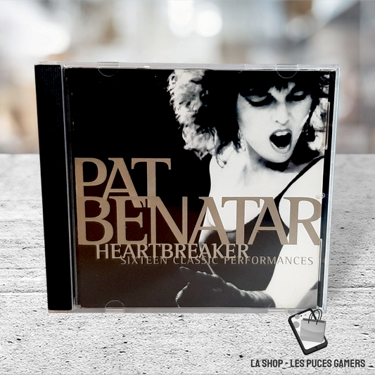 Pat Benatar ‎– Heartbreaker (Sixteen Classic Performances) G/VG+