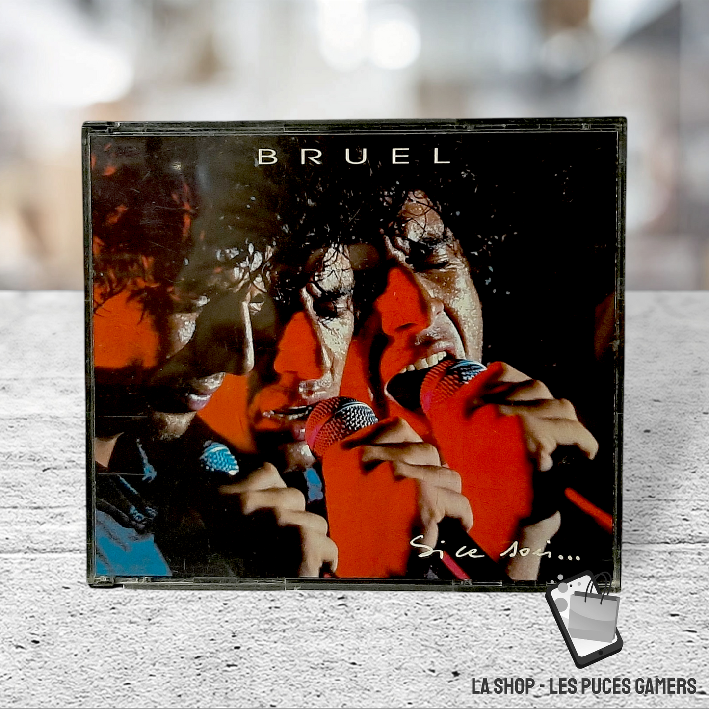 Patrick Bruel – Si Ce Soir... VG+/VG+