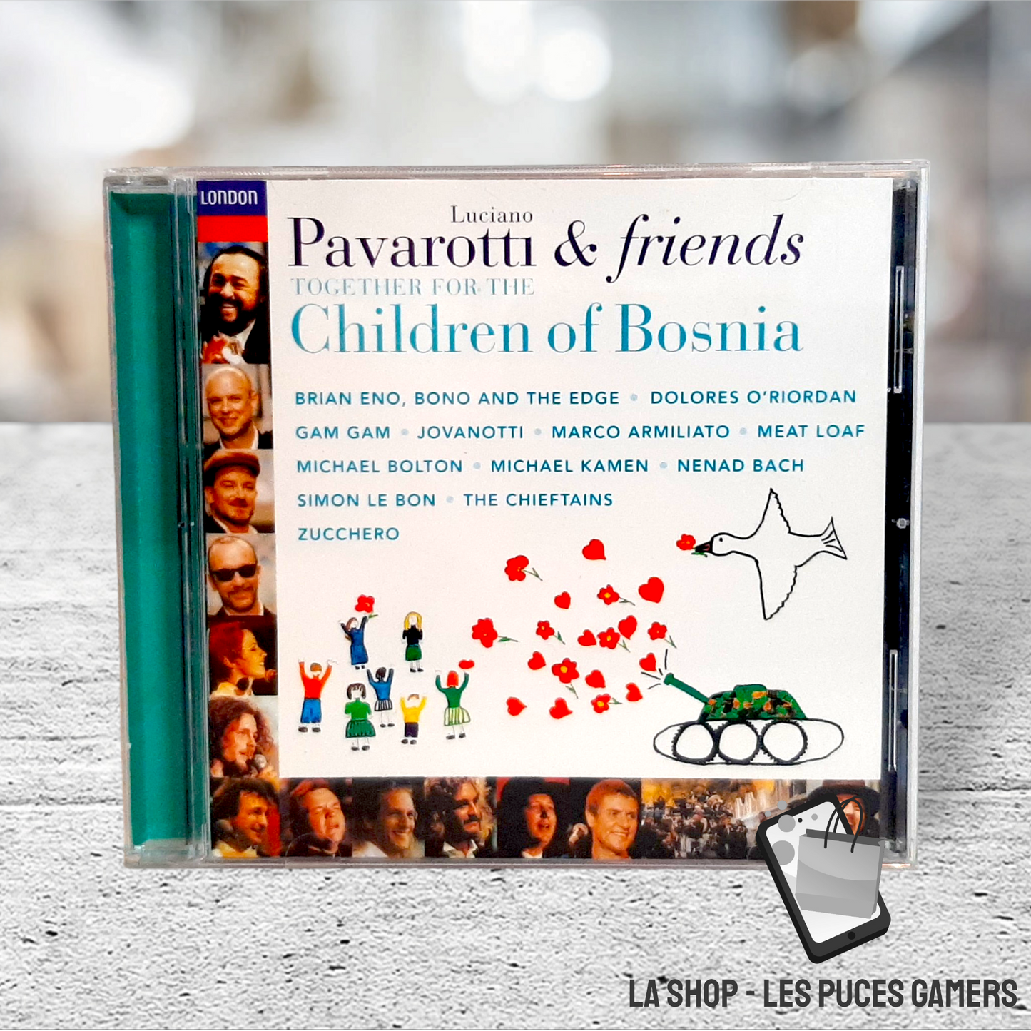 Pavarotti & Friends – Together For The Children Of Bosnia VG+/VG+