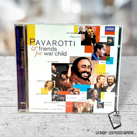 Pavarotti & Friends ‎– Pavarotti & Friends (For War Child) VG+/VG+
