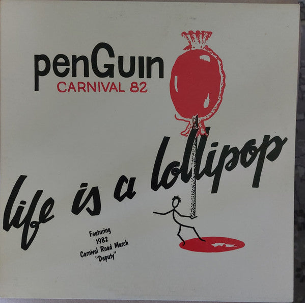 Penguin - Life Is A Lollipop VG/G