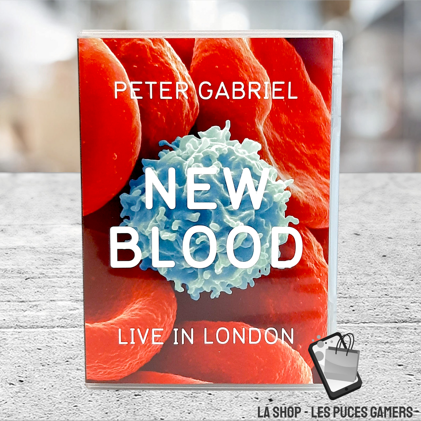 Peter Gabriel – New Blood - Live In London