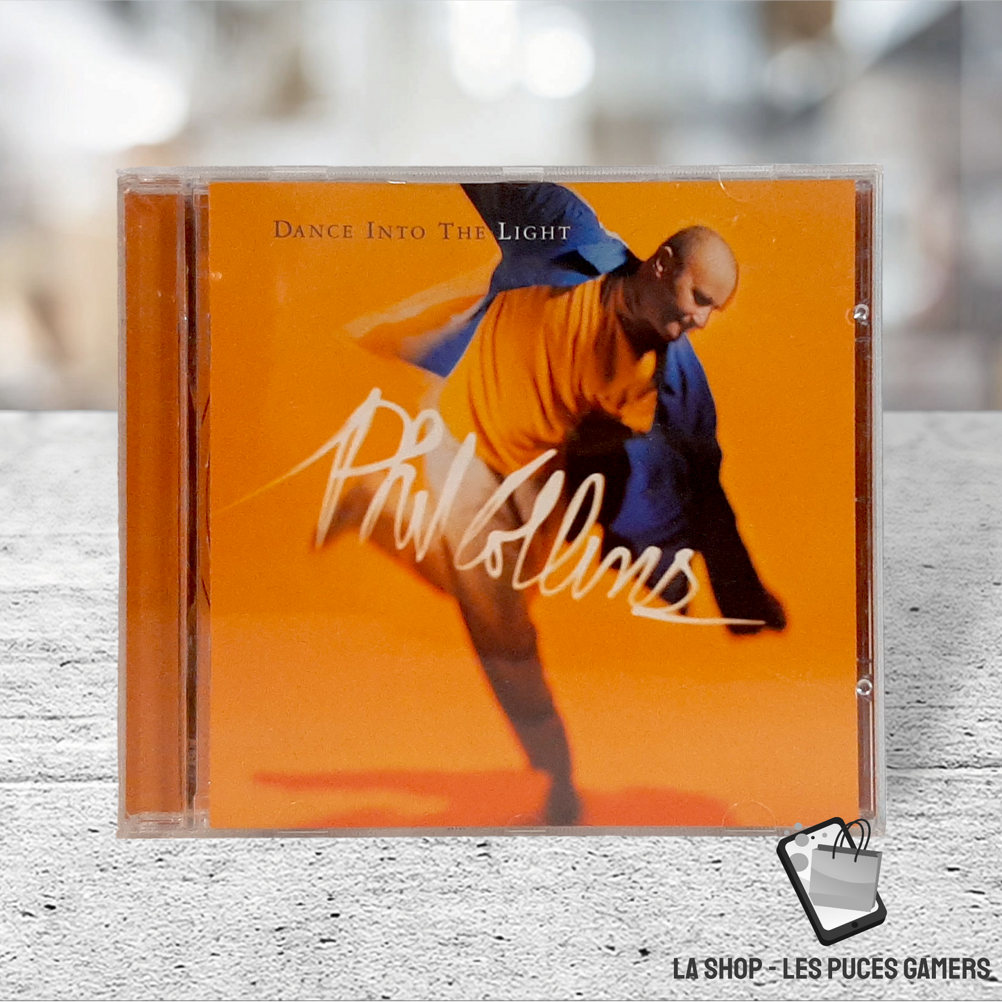 Phil Collins - Dance Into The Light VG+/VG+