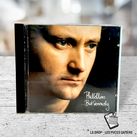 Phil Collins - ... But Seriously G+/VG