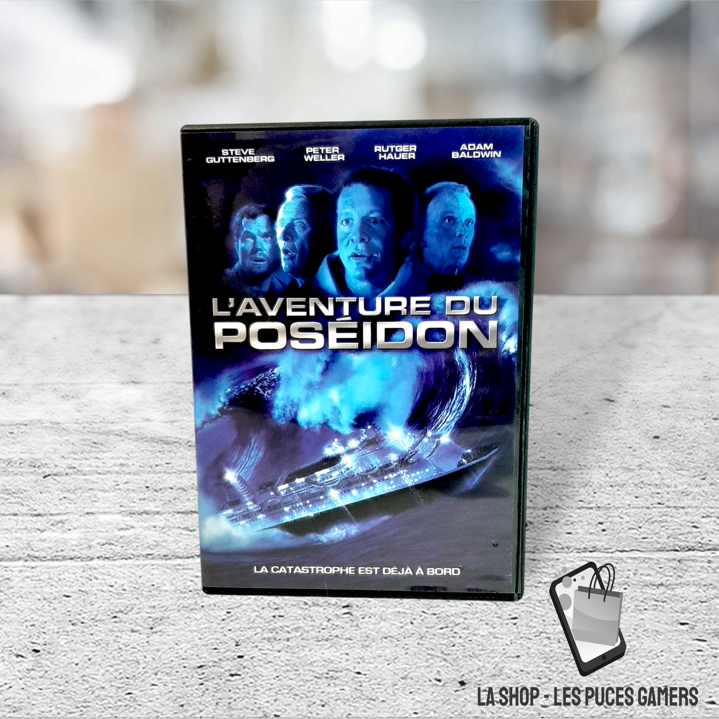 La aventura de Poseidón