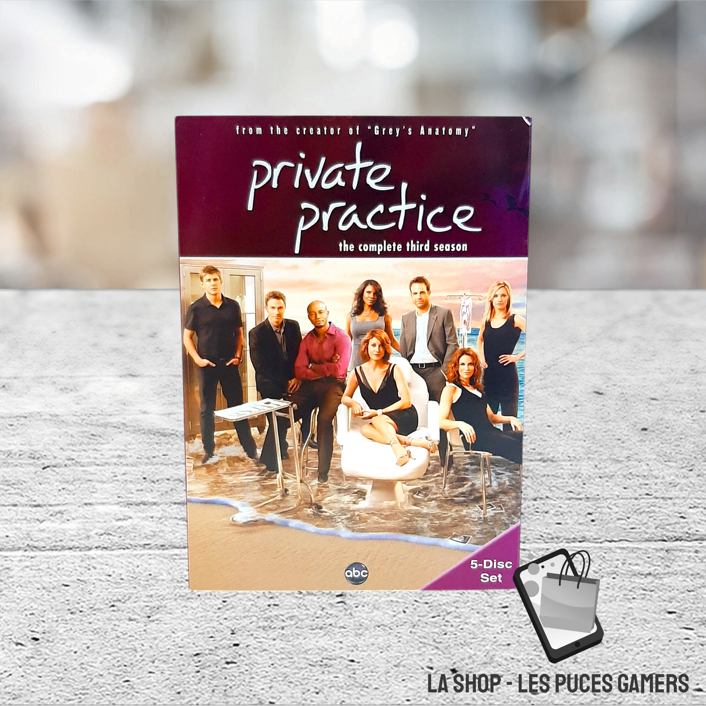 Private Practice Third Season (anglais seulement)