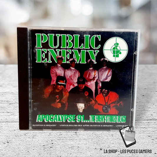 Public Enemy ‎– Apocalypse 91...The Enemy Strikes Black G/G+