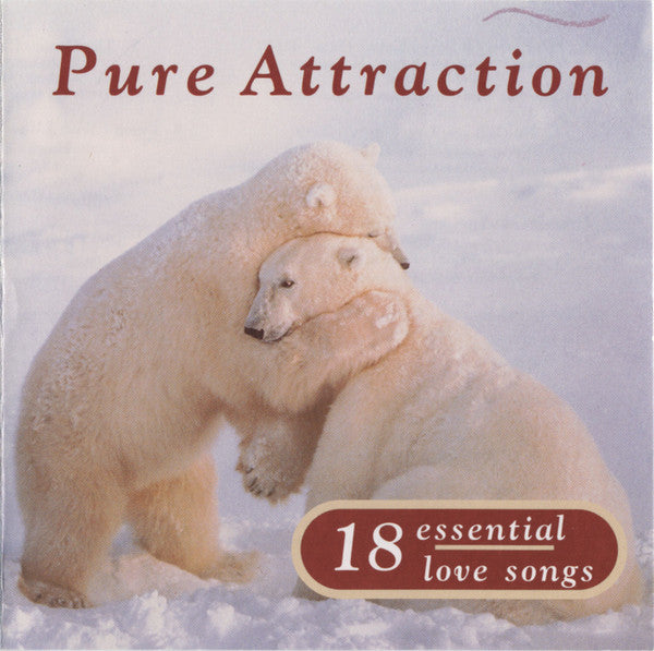 Various – Pure Attraction - 18 Essential Love Songs VG+/VG+