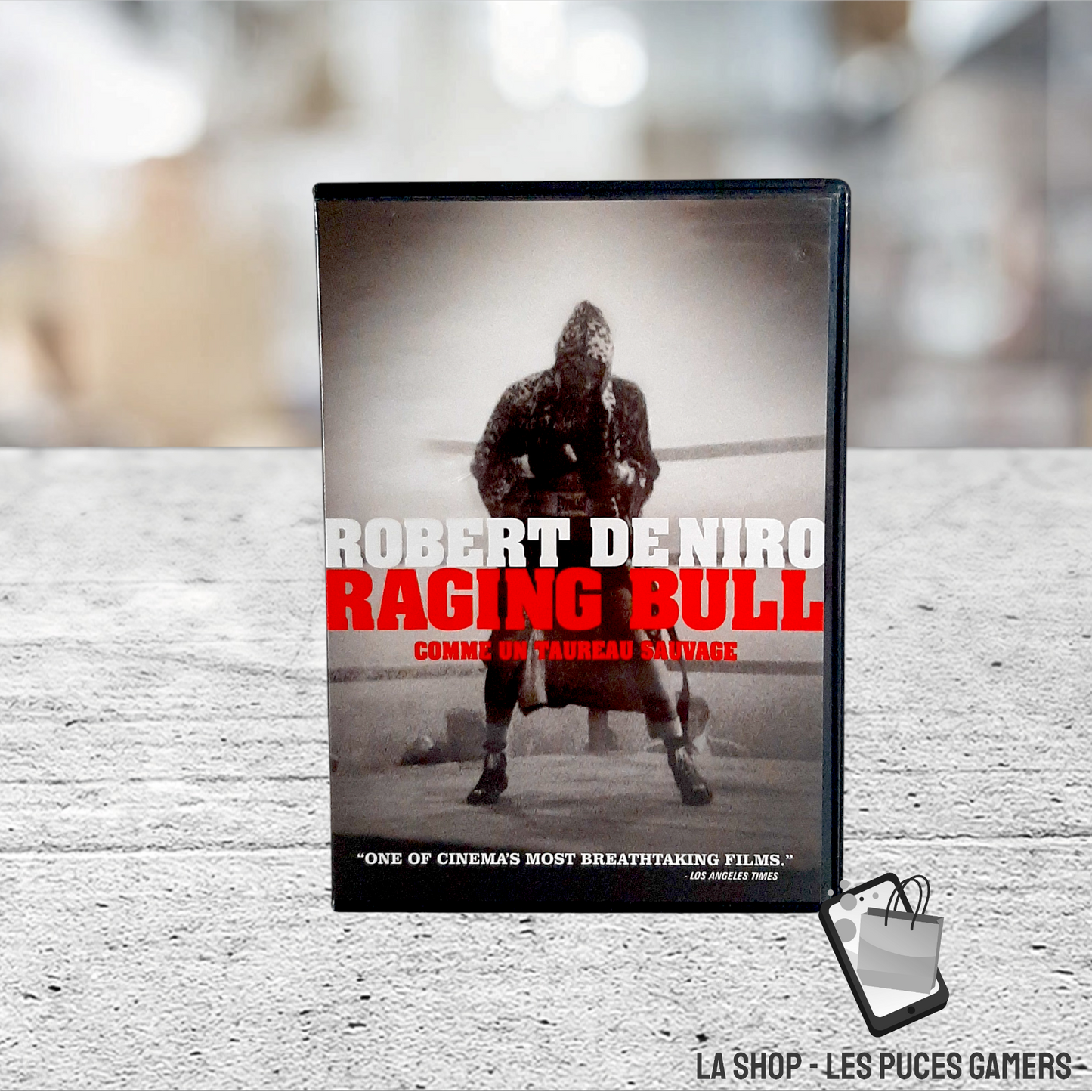 Comme Un Taureau Sauvage / Raging Bull