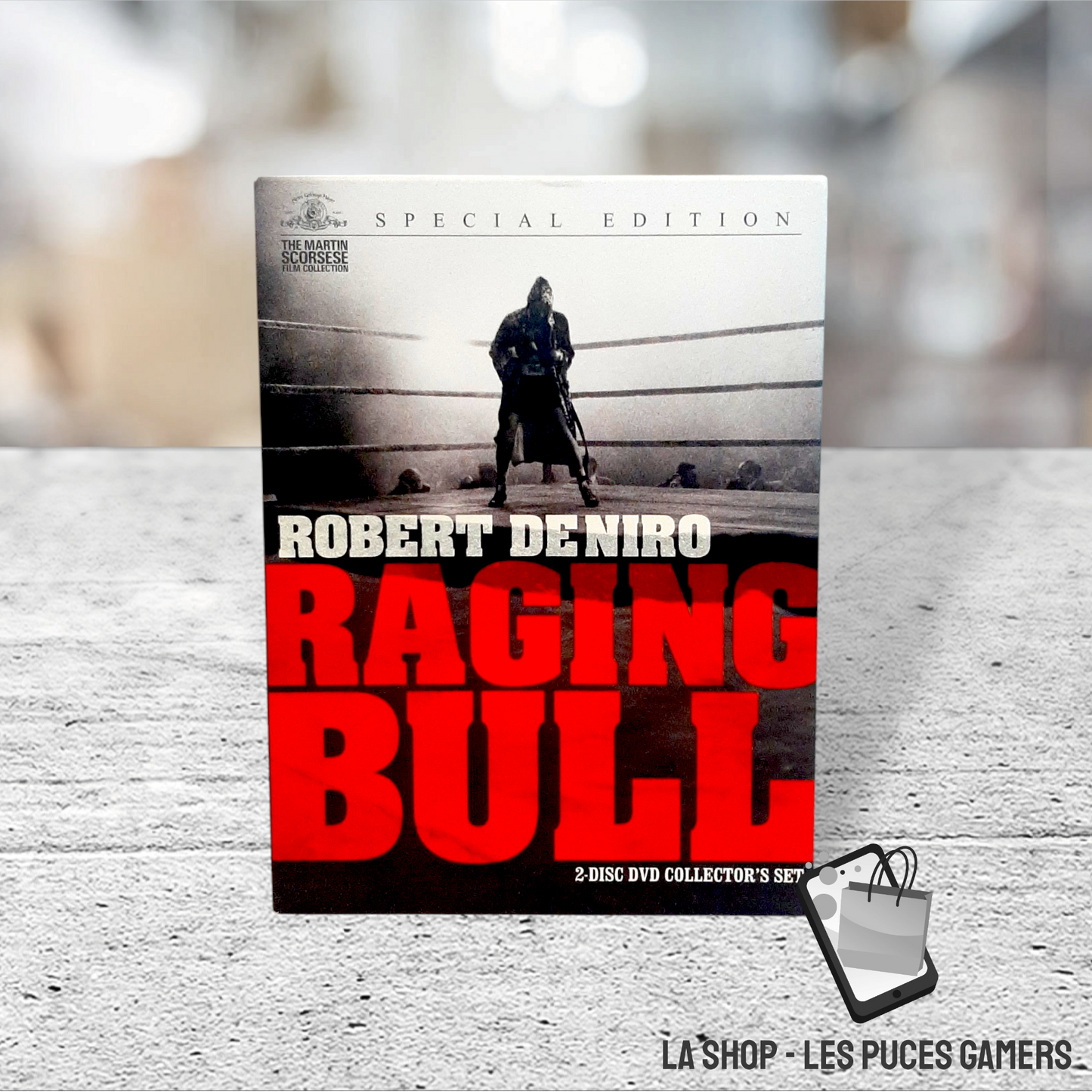 Comme Un Taureau Sauvage / Raging Bull