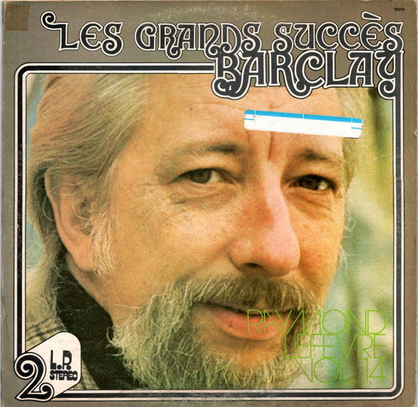 Raymond Lefèvre – Les Grands Succès Barclay Vol. 14 VG/G+
