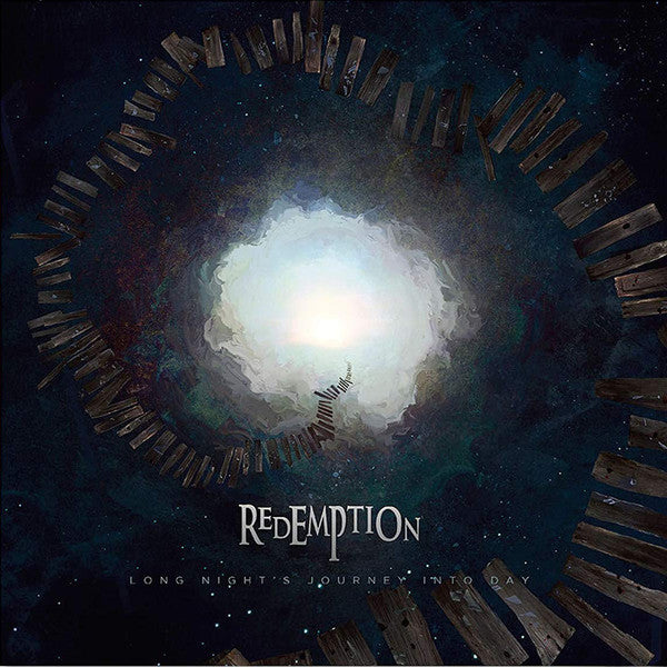 Redemption – Long Night's Journey Into Day (Marine blue/green marbled vinyl)