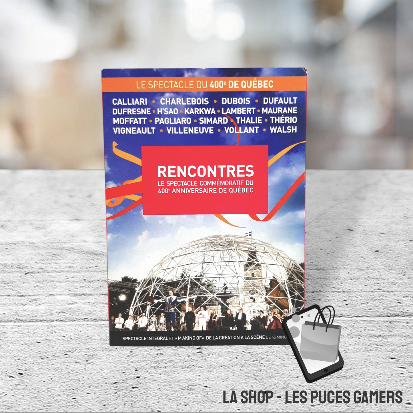 Rencontres (400e anniversaire de Québec)