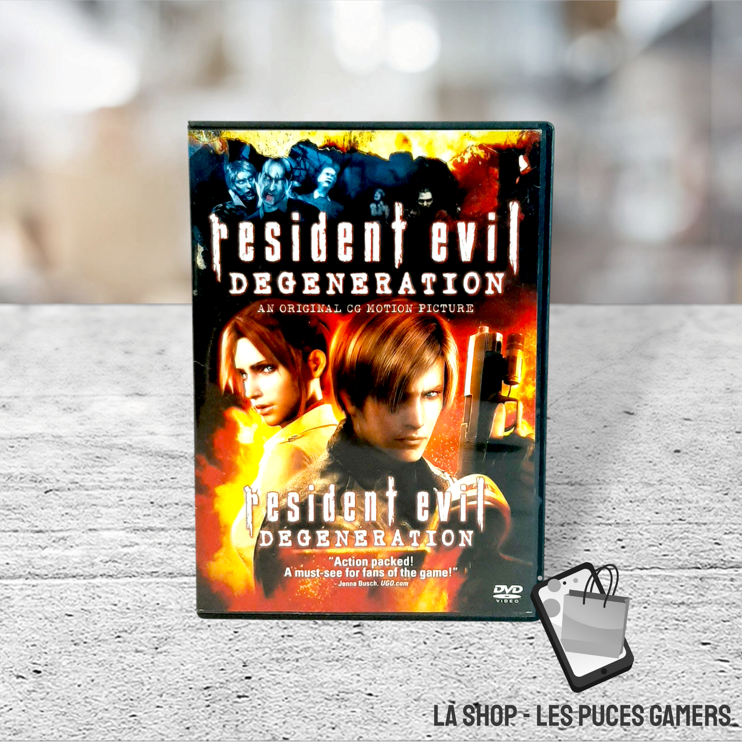 Resident Evil : Dégéneration / Resident Evil : Degeneration