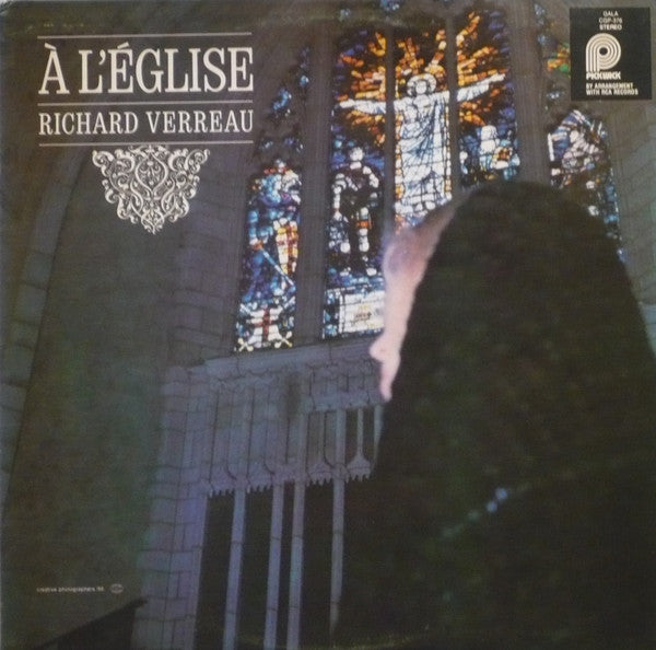 Richard Verreau – À L'Église VG/VG
