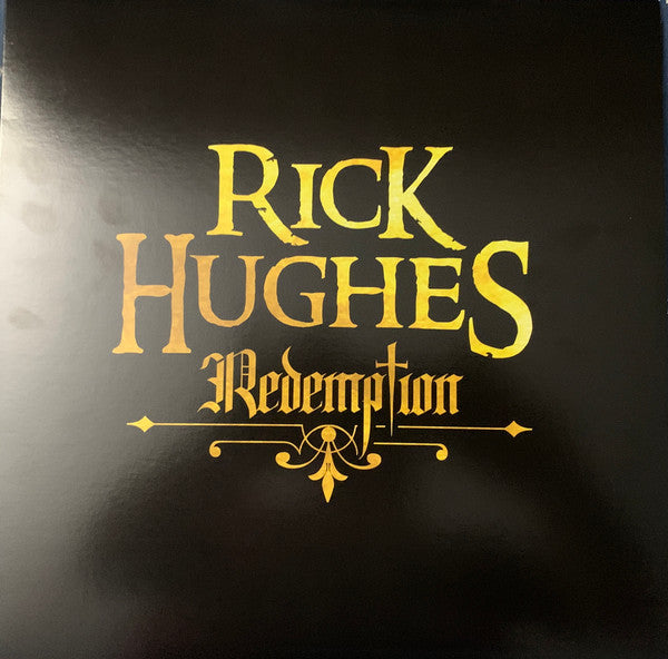 Rick Hughes - Redemption (vinyle jaune)