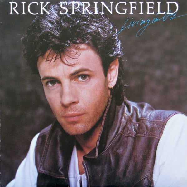 Rick Springfield - Living In Oz VG/VG+