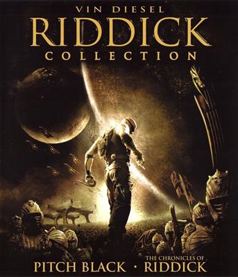 Riddick Collection (blu-ray + dvd)