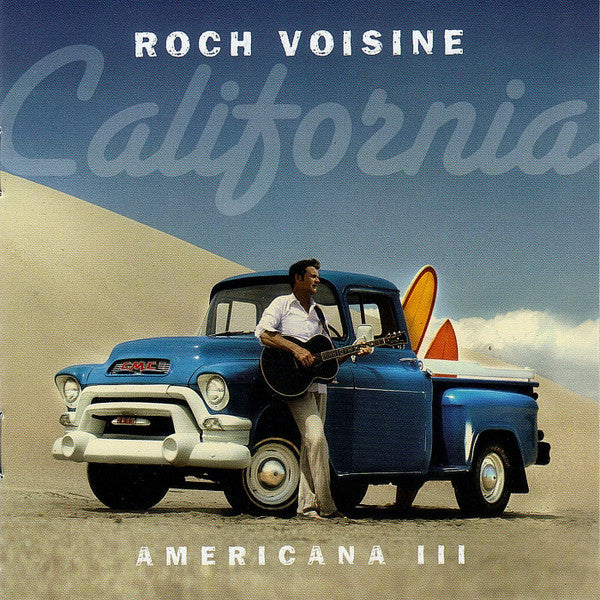 Roch Voisine - California Americana III VG/VG+