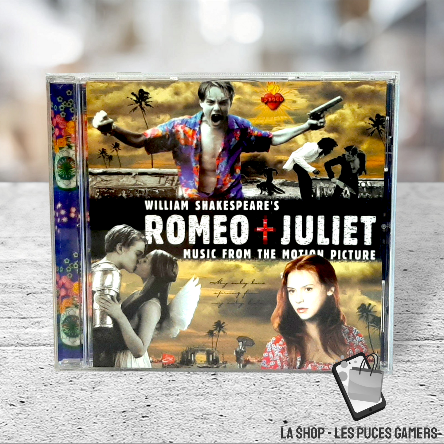 Various – William Shakespeare's Romeo + Juliet (Music From The Motion Picture) VG+/VG+