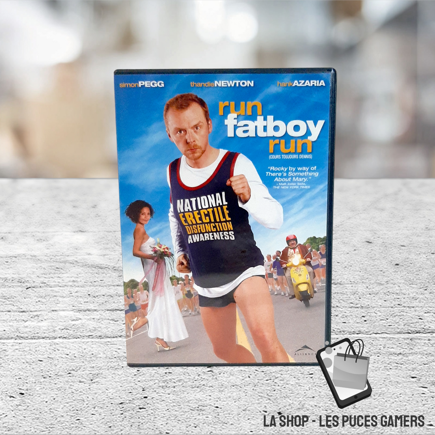 Cours Toujours Dennis / Run Fatboy Run