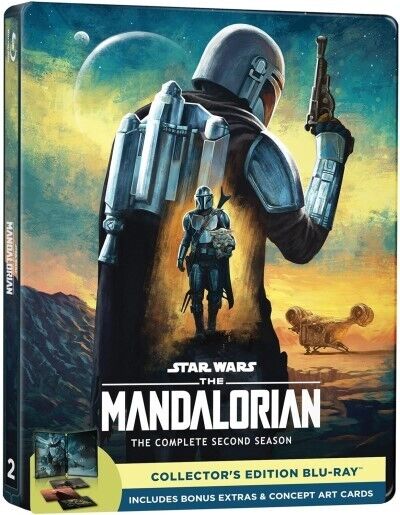 Star Wars : The Mandalorian Saison 2 / The Mandalorian: The Complete Second Season (Collector's Edition)