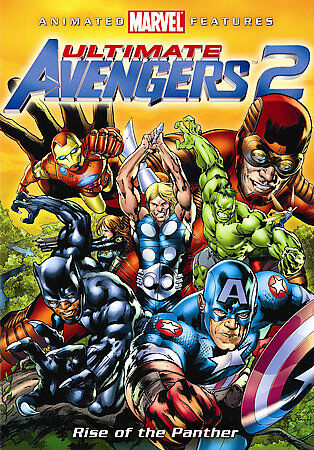 Ultimate Avengers 2 : Rise Of The Panther (anglais seulement)