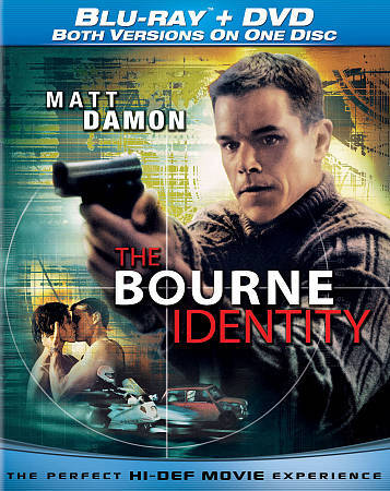 La Memoire Dans La Peau / The Bourne Identity (Blu-ray / Dvd)