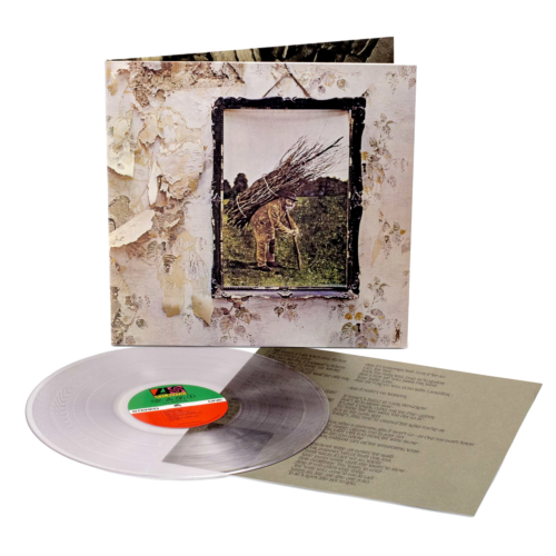 Led Zeppelin - Led Zeppelin IV (vinyle transparent)