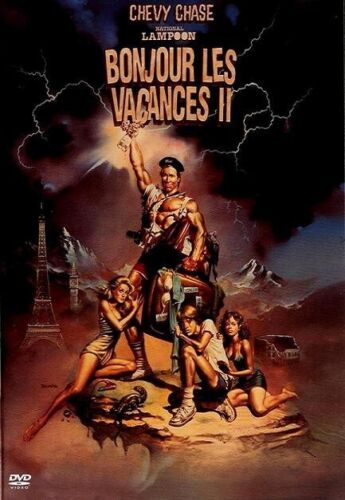 Bonjour Les Vacances II / European Vacation