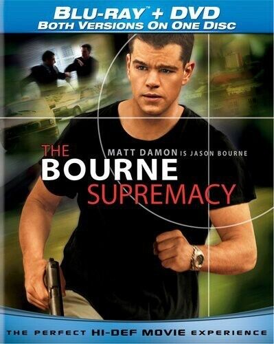 La Mort Dans La Peau / The Bourne Supremacy (Blu-ray / Dvd)
