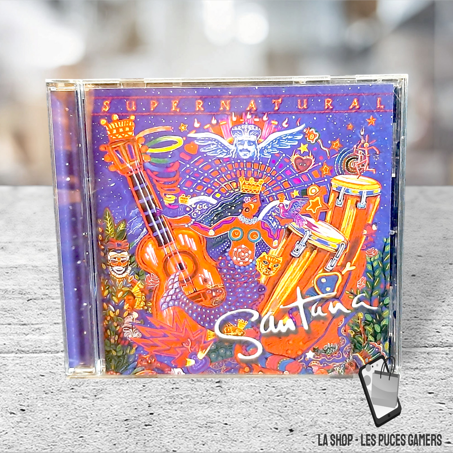 Santana - Supernatural VG/VG+