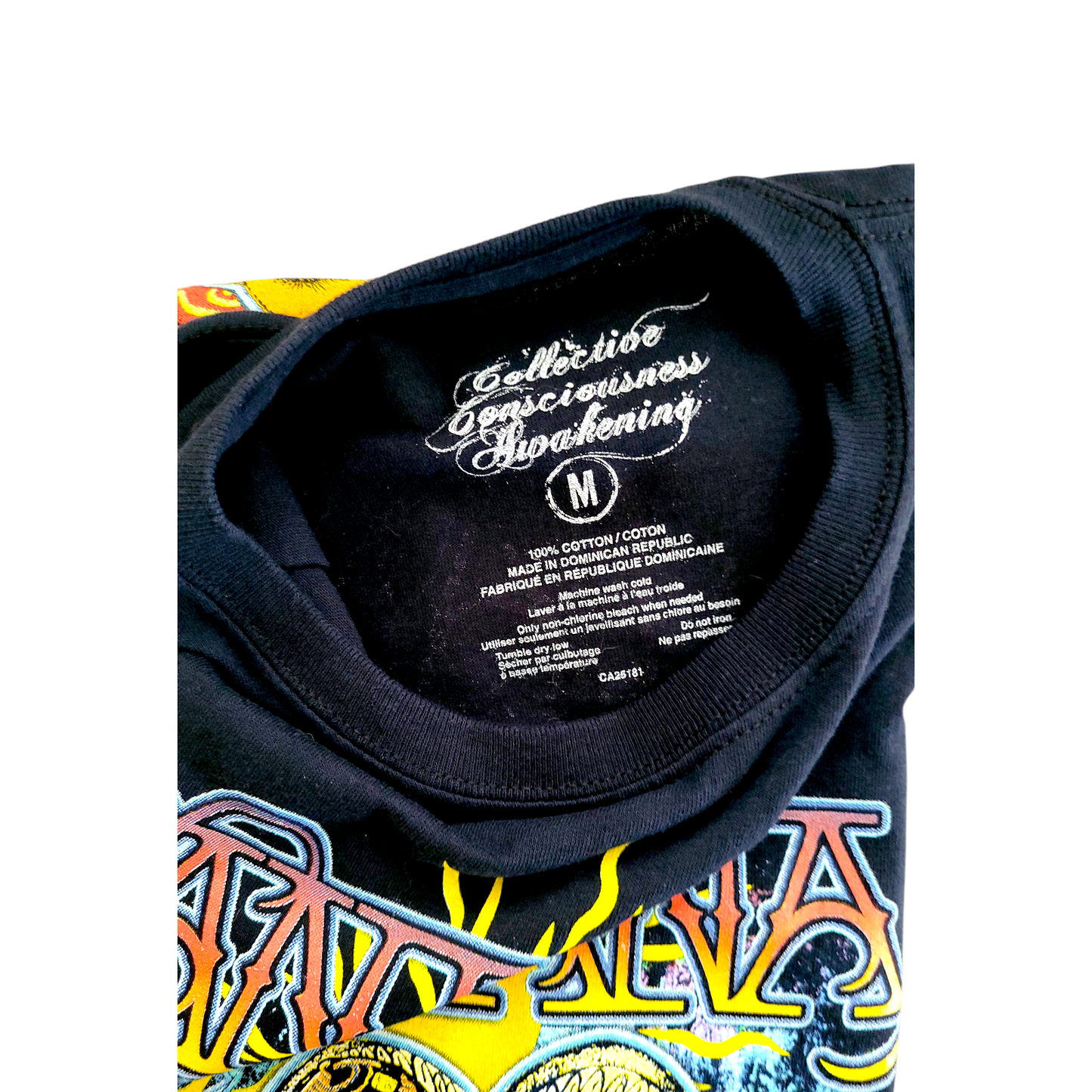 T-shirt Santana – Luminosity Tour 2016 – Homme – Taille Medium