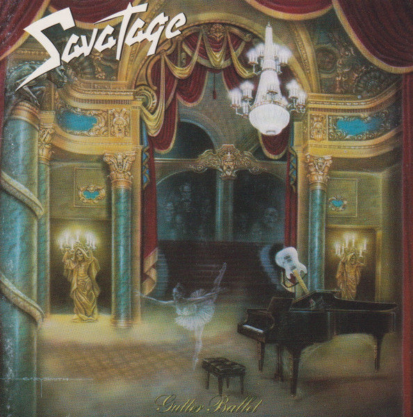 Savatage - Gutter Ballet VG+/VG+