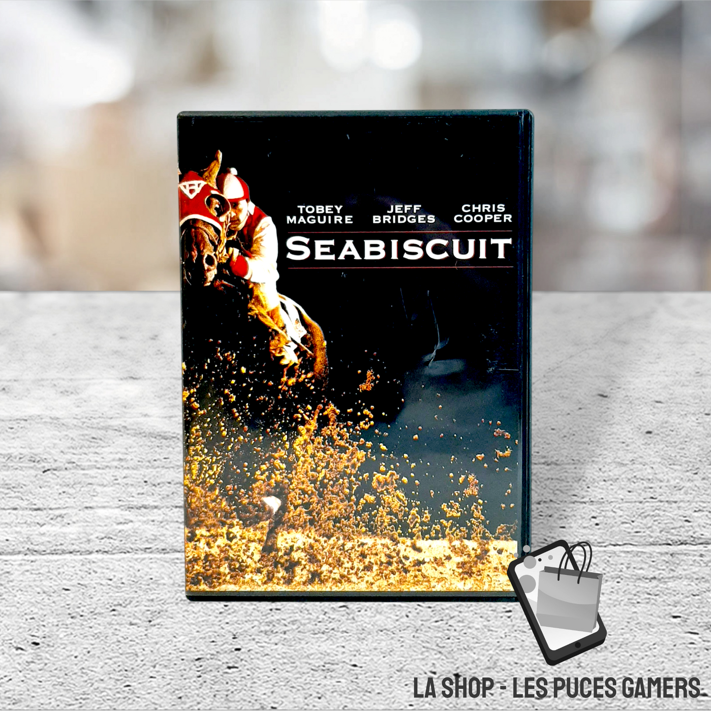 Seabiscuit (anglais seulement)