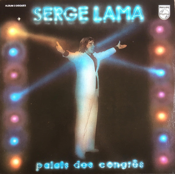 Serge Lama - Palais Des Congrès VG/VG