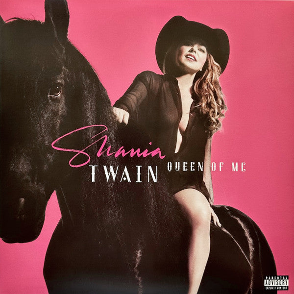 Shania Twain - Queen Of Me (vinyle rose) (édition Target)